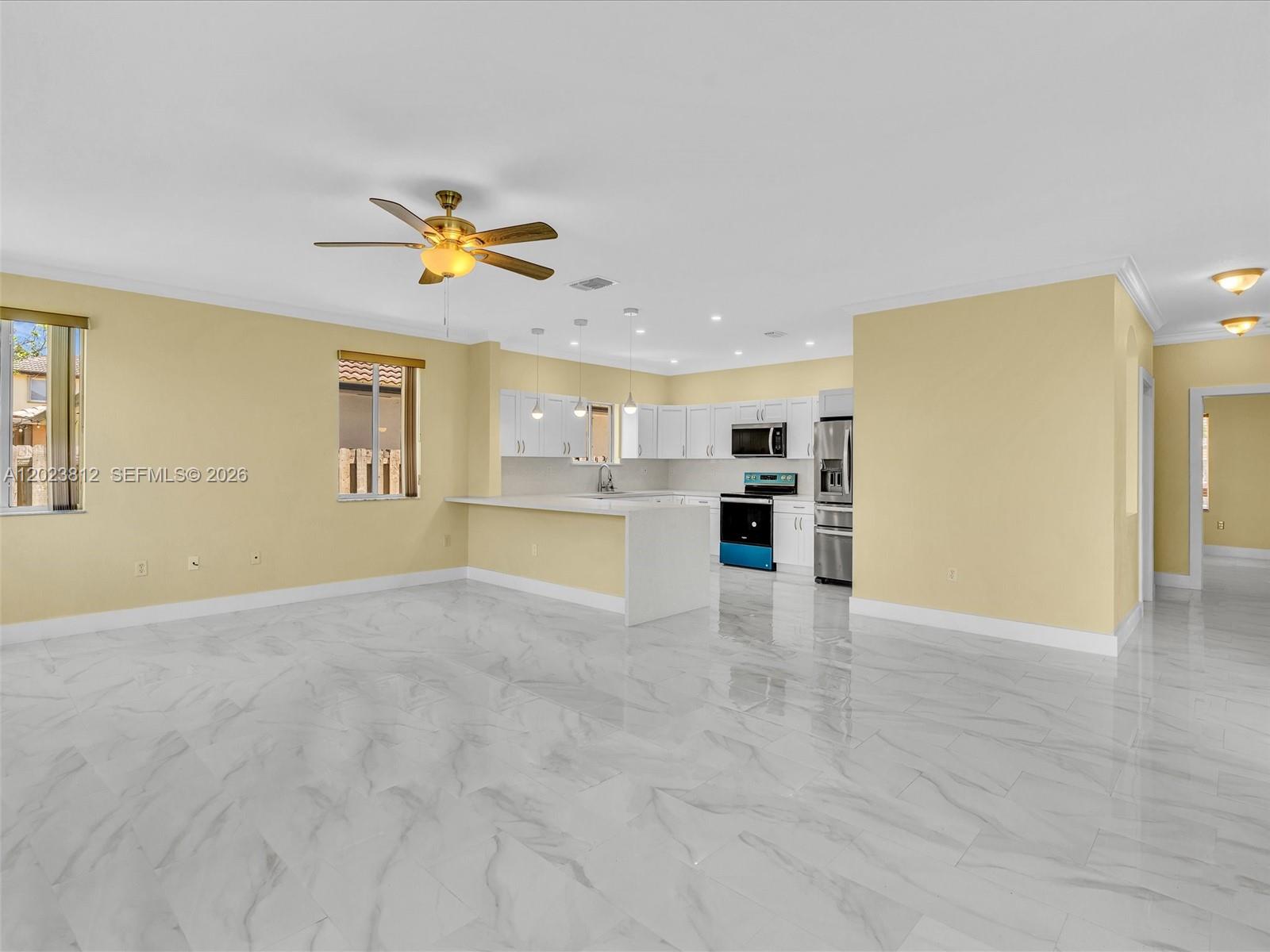 2864 Southwest 138th Path Miami, FL 33175 - Photo 18 of 40 a view of an empty room with a window