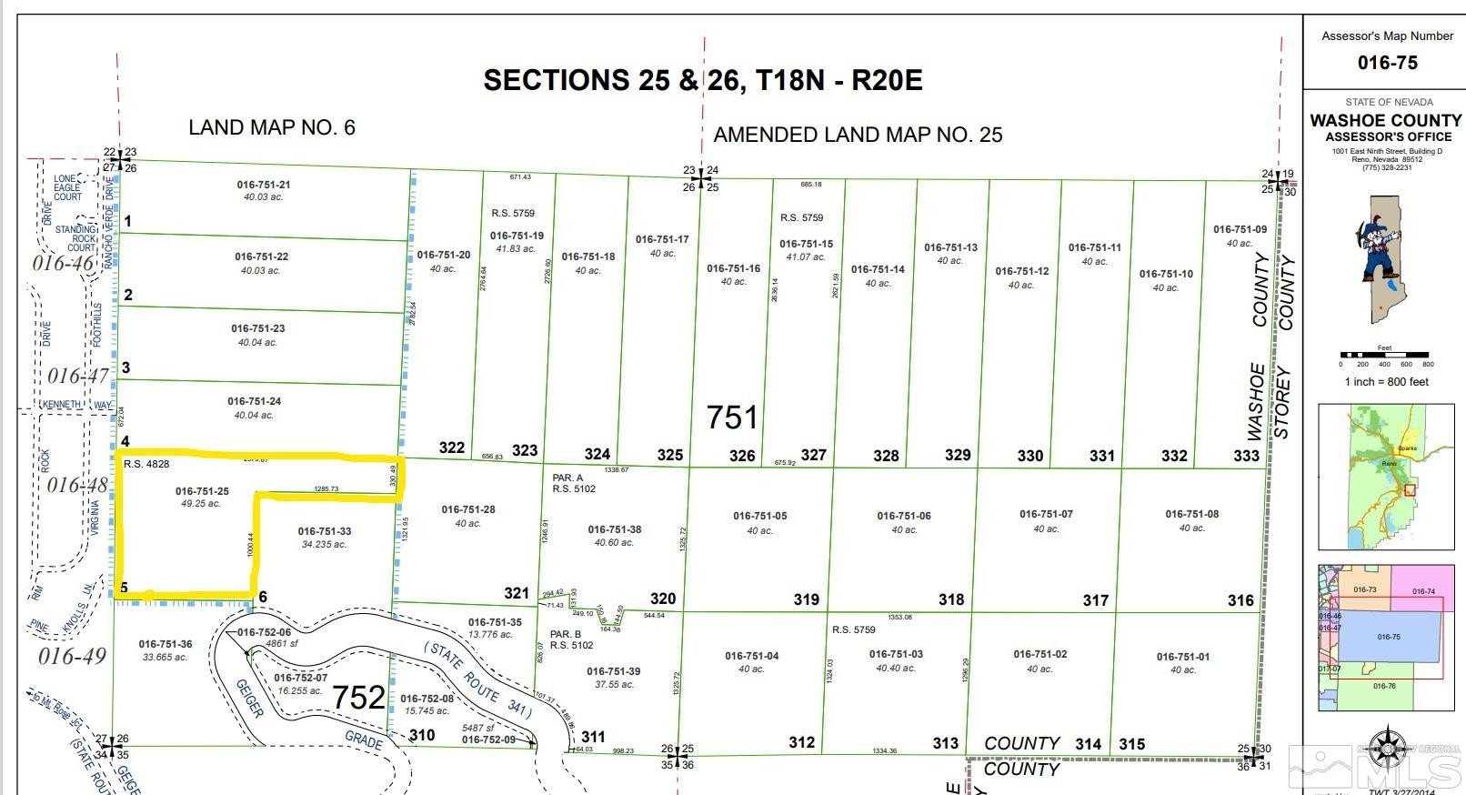 0 Kenneth Way Reno, NV 89521 - Photo 21 of 21 Photo 21