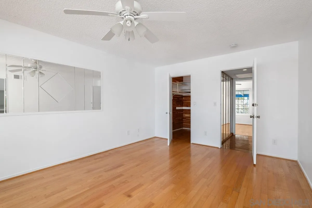 14186 Recuerdo Drive Del Mar, CA 92014 - Photo 29 of 35 wooden floor in an empty room