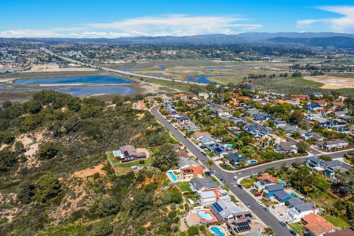 14186 Recuerdo Drive Del Mar, CA 92014 - Photo 4 of 35 an aerial view of residential building with outdoor space