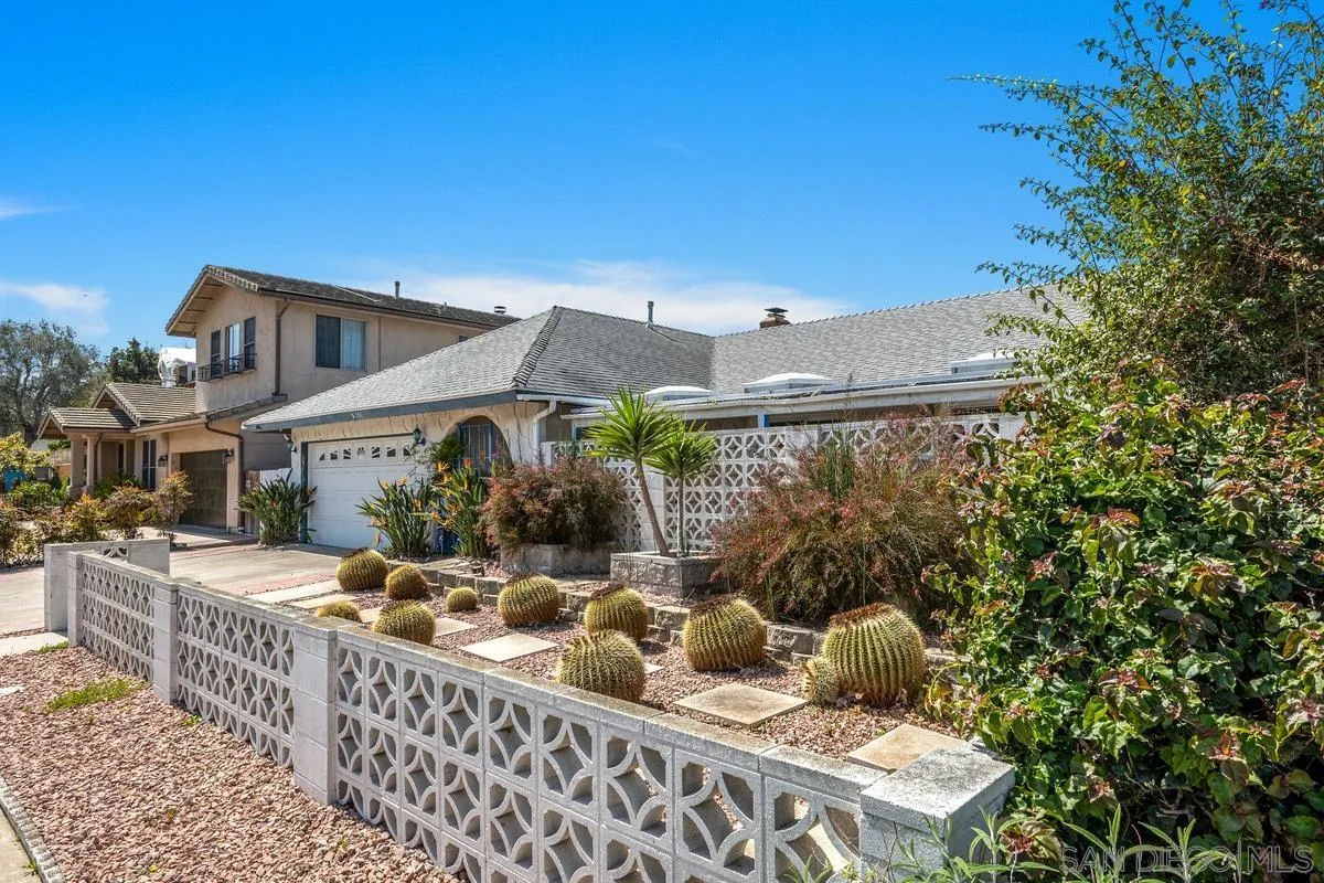 14186 Recuerdo Drive Del Mar, CA 92014 - Photo 7 of 35 a front view of house with yard outdoor seating and barbeque oven