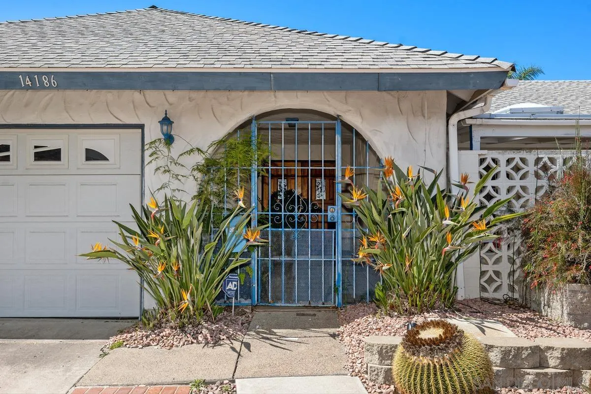 14186 Recuerdo Drive Del Mar, CA 92014 - Photo 9 of 35 a front view of a house