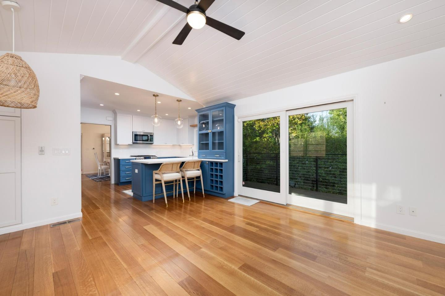 815 Harvard Road San Mateo, CA 94402 - Photo 4 of 5 a view of a kitchen and dining room