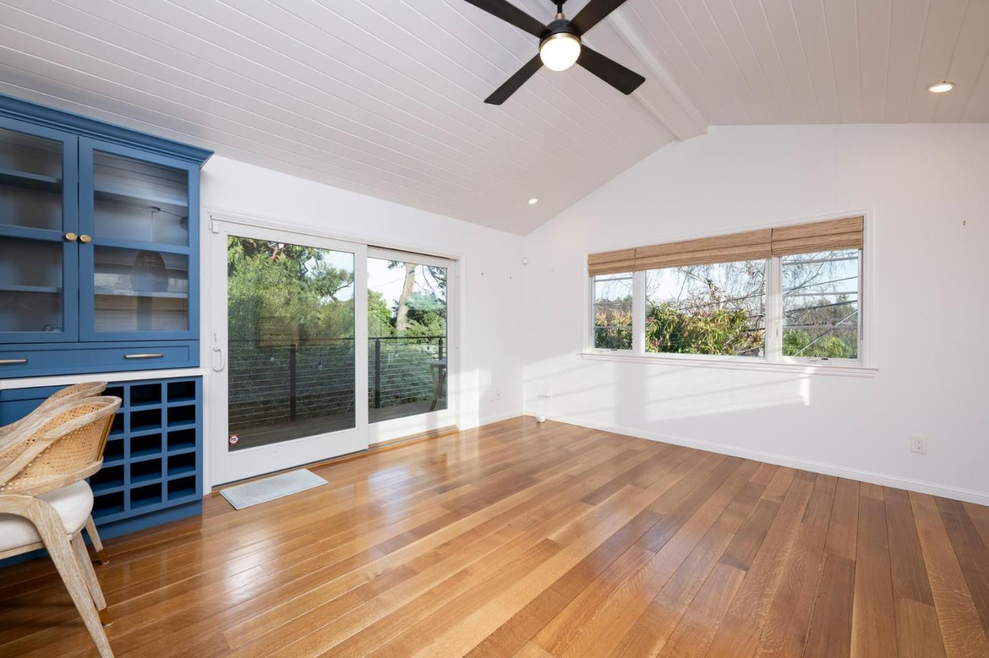 815 Harvard Road San Mateo, CA 94402 - Photo 5 of 5 wooden floor in an empty room with a window