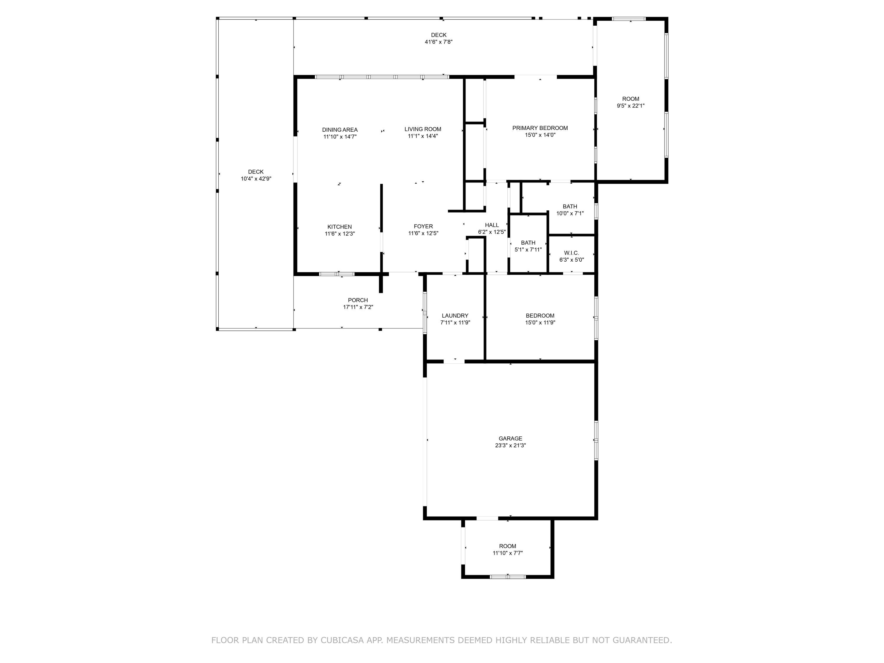 20408 Butt Riggin Road Bend, OR 97702 - Photo 36 of 36 1-Floorplan_1