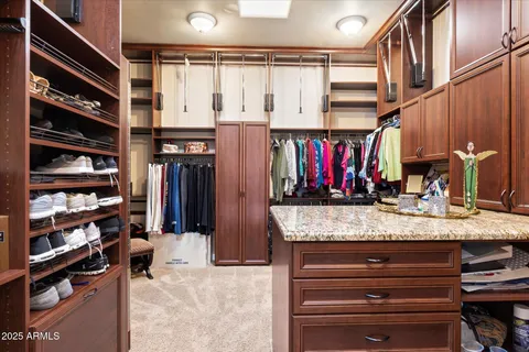 a view of a swimming pool with lounge chair