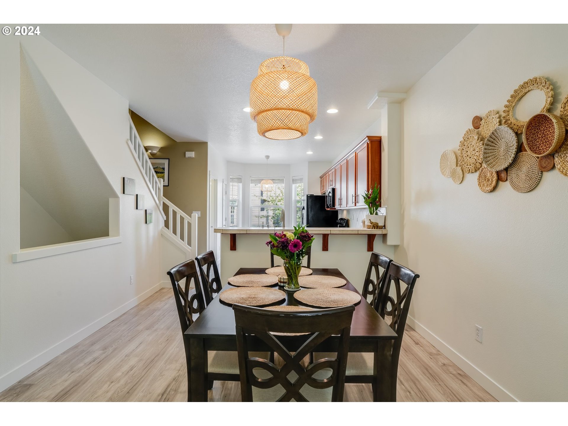 7898 Southwest Pickleweed Lane Portland, OR 97224 - Photo 9 of 36 Dining Room