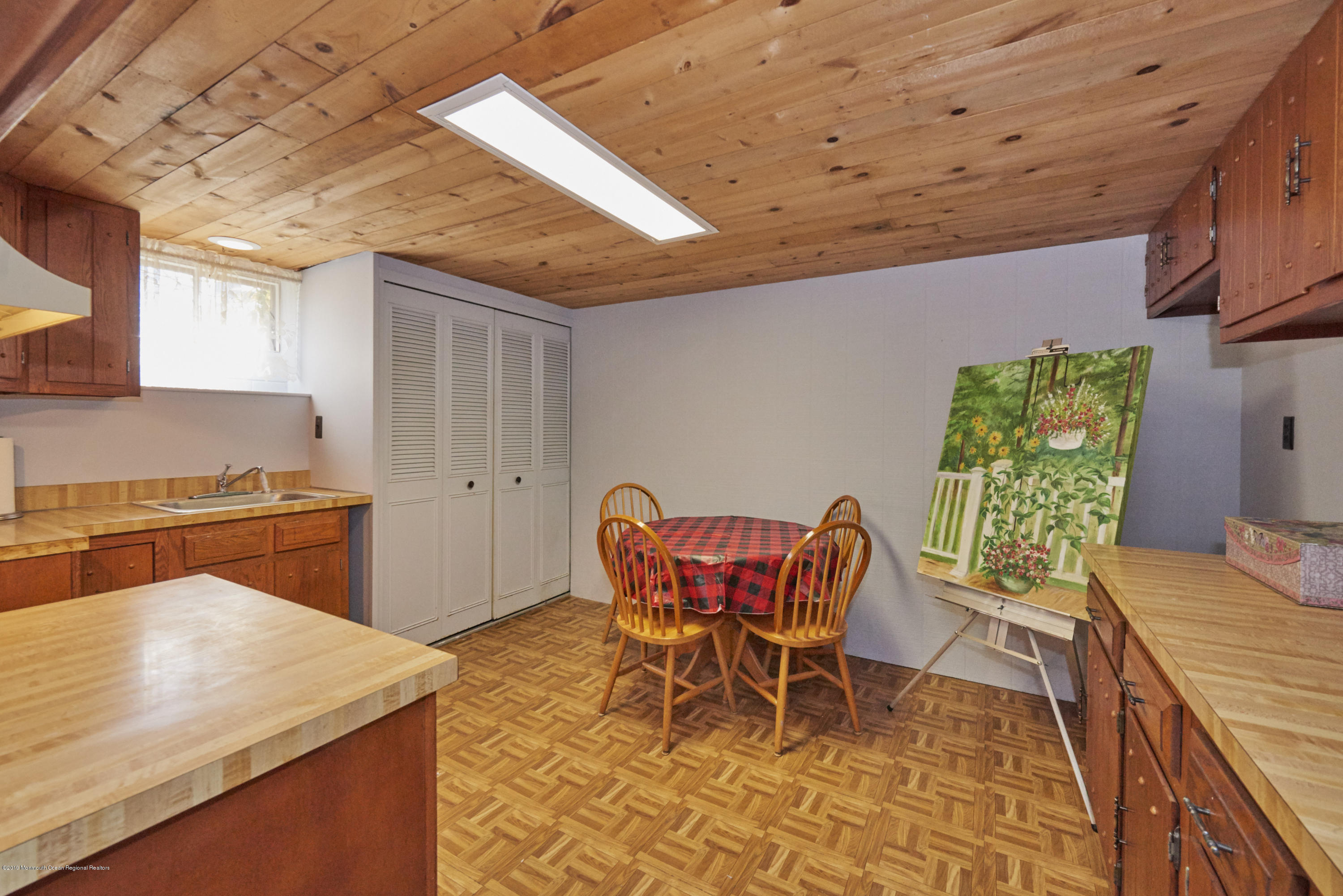 2 Hamilton Hill Road Lincroft, NJ 07738 - Photo 24 of 30 a dining room with furniture and wooden floor