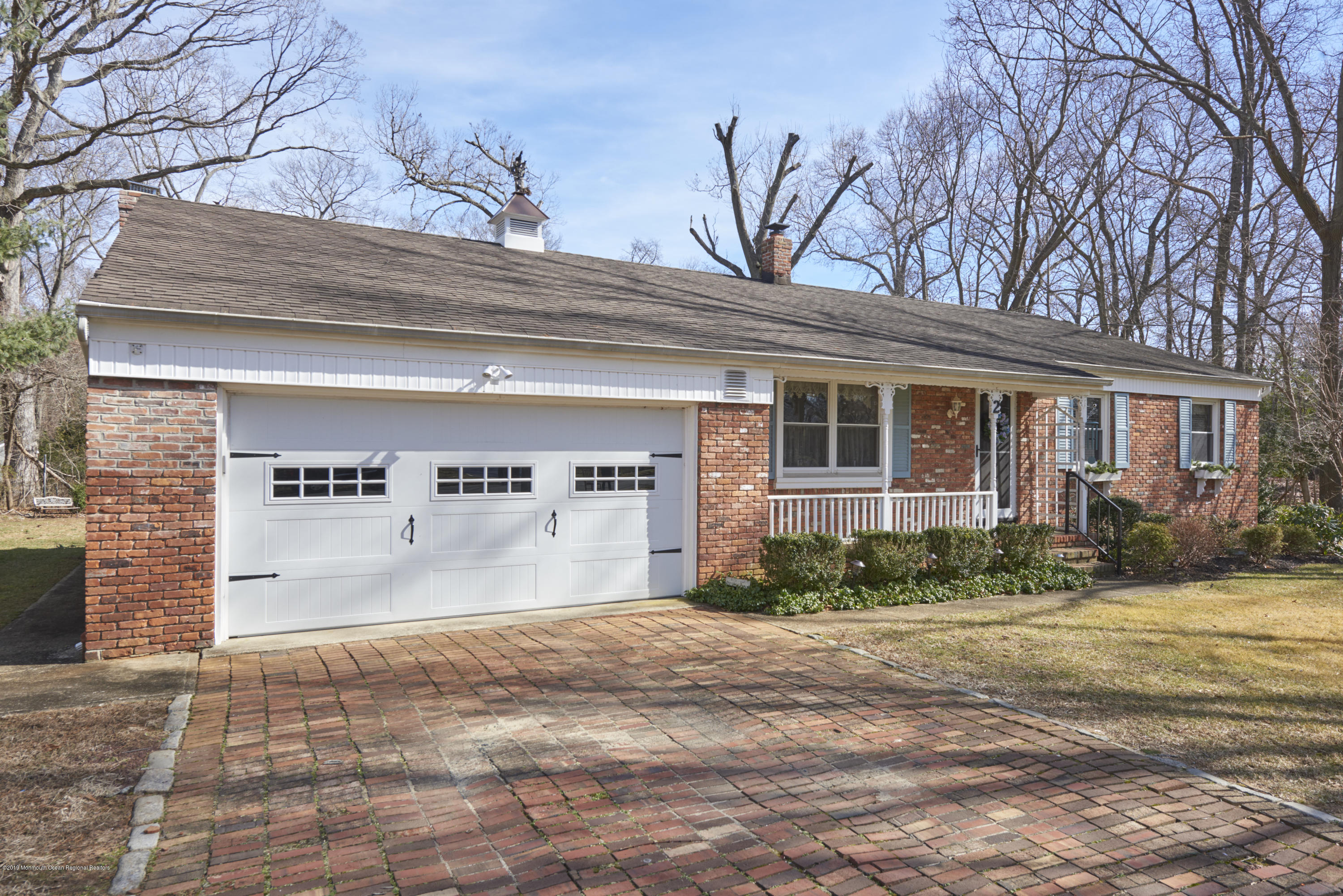 2 Hamilton Hill Road Lincroft, NJ 07738 - Photo 3 of 30 a front view of a house with garden