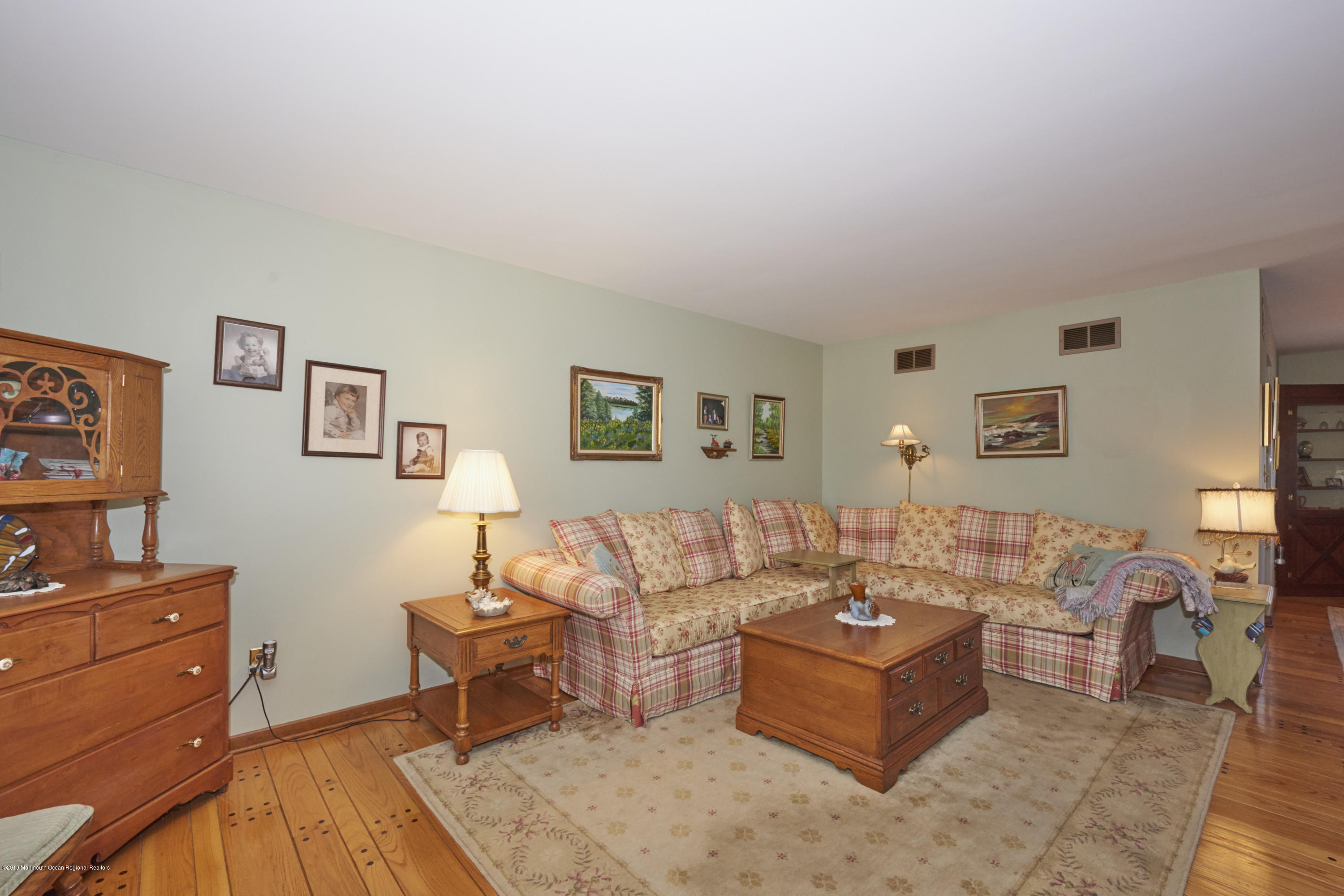 2 Hamilton Hill Road Lincroft, NJ 07738 - Photo 6 of 30 a living room with furniture and wooden floor