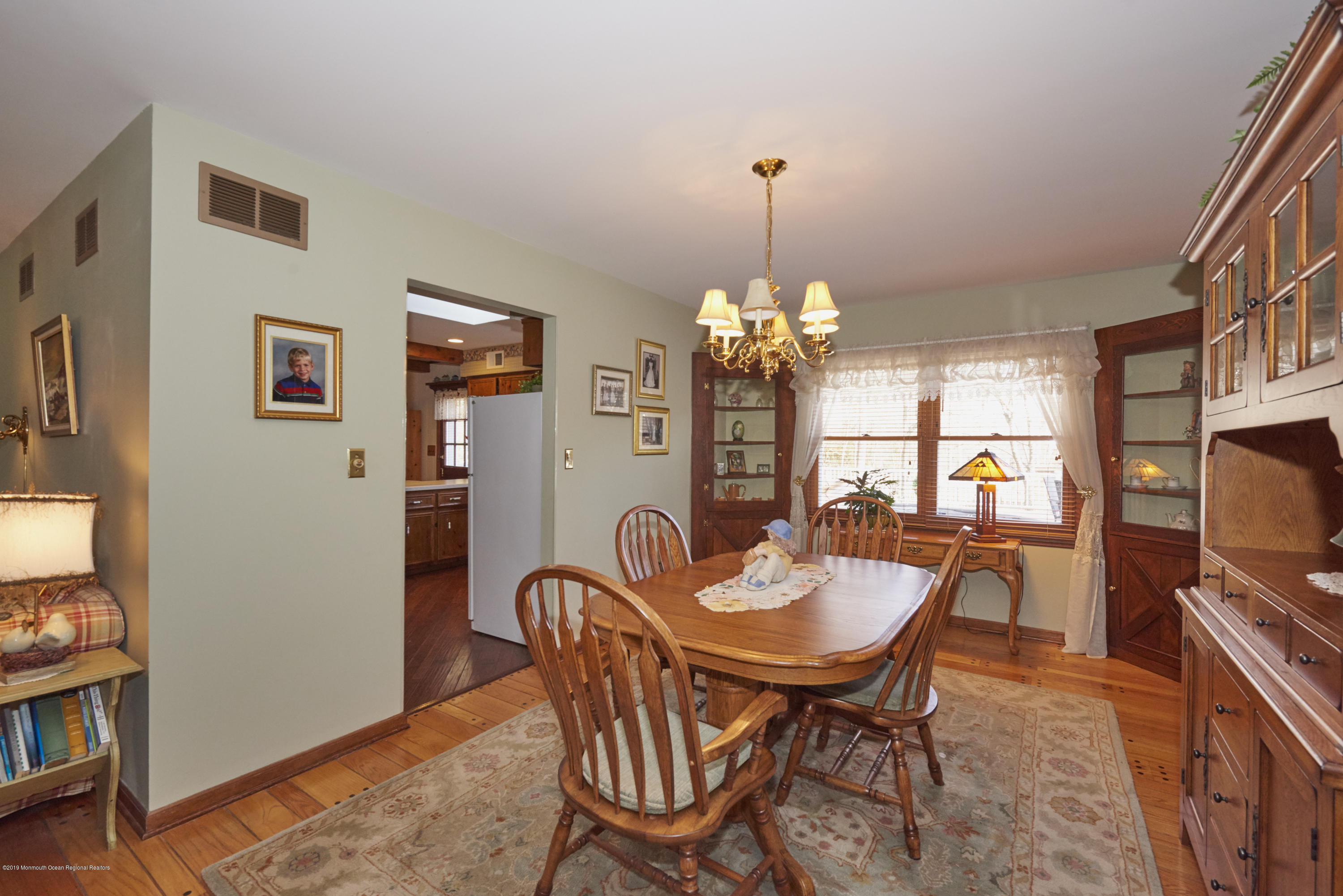 2 Hamilton Hill Road Lincroft, NJ 07738 - Photo 8 of 30 a view of a dining room with furniture