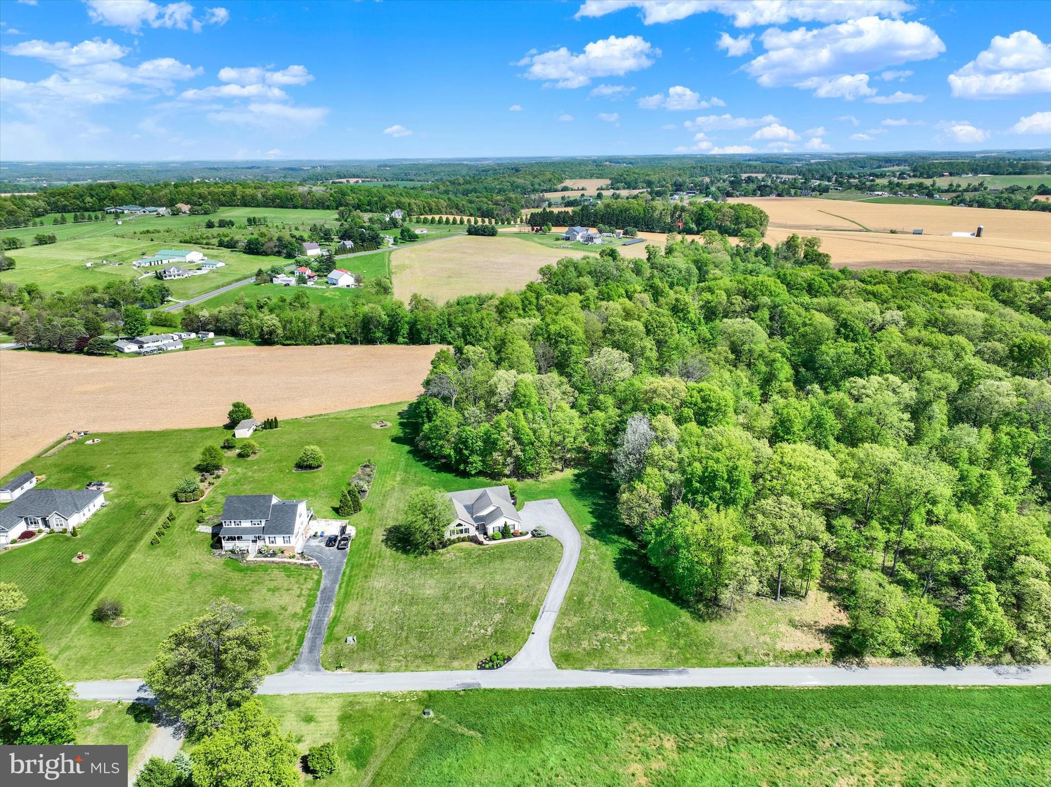 4192 Evergreen Road Felton, PA 17322 - Photo 12 of 46 a view of a garden with a lake