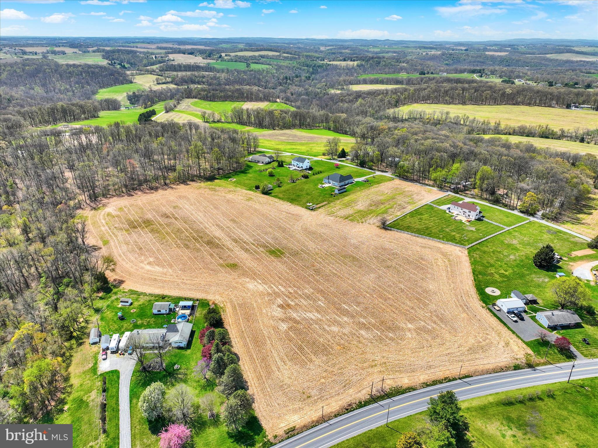 4192 Evergreen Road Felton, PA 17322 - Photo 3 of 46 a view of a city and an ocean view