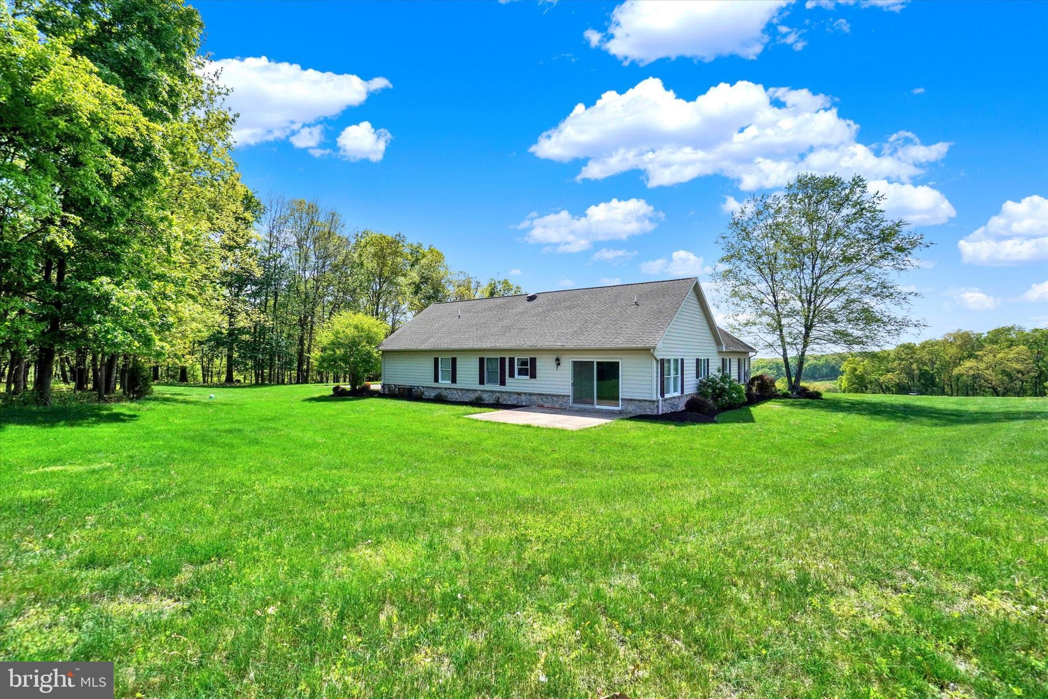 4192 Evergreen Road Felton, PA 17322 - Photo 36 of 46 a view of a house with a big yard