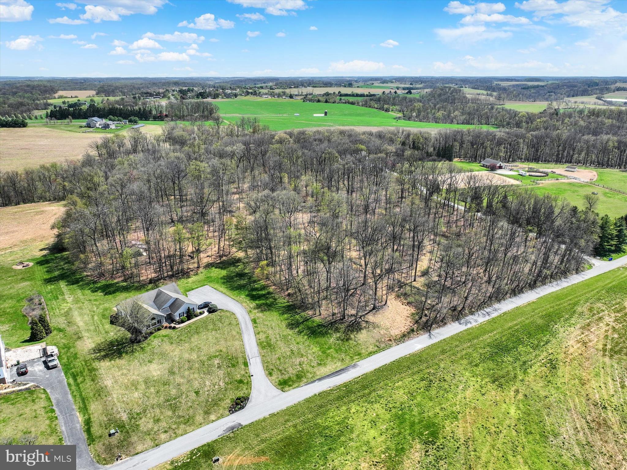 4192 Evergreen Road Felton, PA 17322 - Photo 5 of 46 a view of a garden from a yard