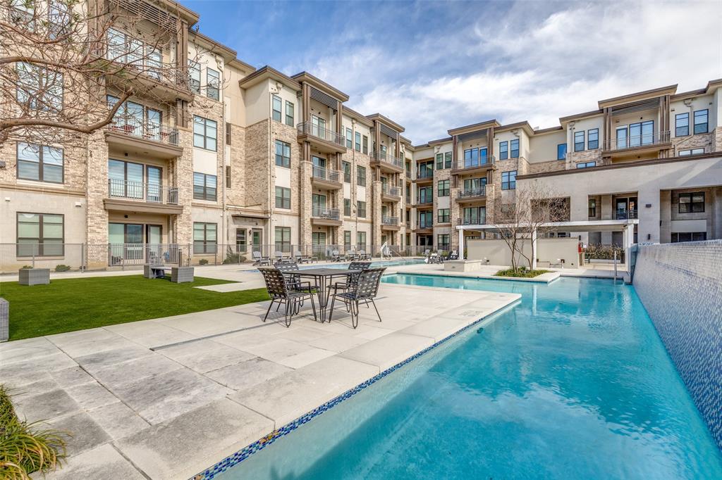 2700 Old Denton Road, Unit 3350 Carrollton, TX 75007 - Photo 11 of 12 a view of a building with a yard