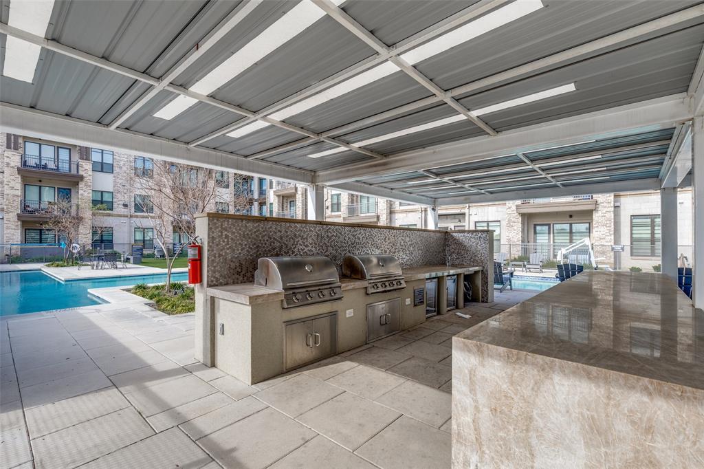 2700 Old Denton Road, Unit 3350 Carrollton, TX 75007 - Photo 12 of 12 a kitchen with lots of counter top space