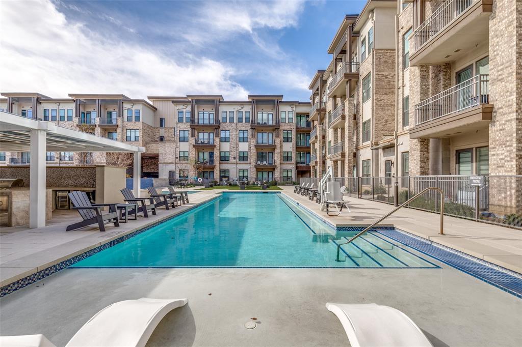 2700 Old Denton Road, Unit 3350 Carrollton, TX 75007 - Photo 10 of 12 a view of a patio with a yard