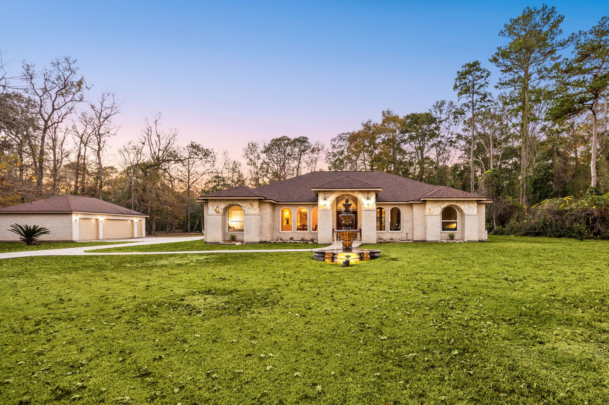 11984 White Oak Crossing Conroe, TX 77385 - Photo 41 of 42 Stunning privately gated 2 acre estate property 10 minutes from The Woodlands