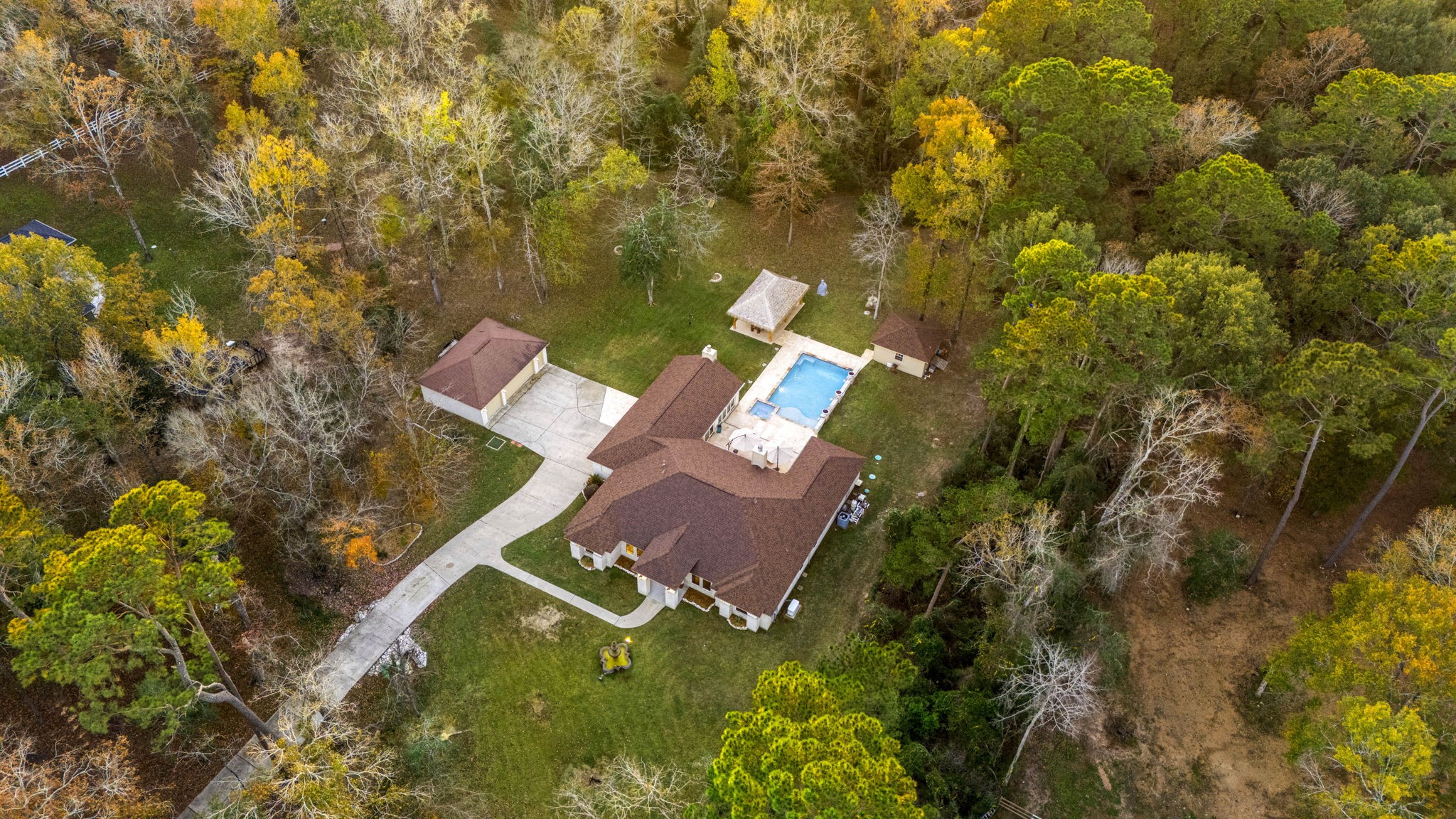 11984 White Oak Crossing Conroe, TX 77385 - Photo 42 of 42 Stunning privately gated 2 acre estate property 10 minutes from The Woodlands