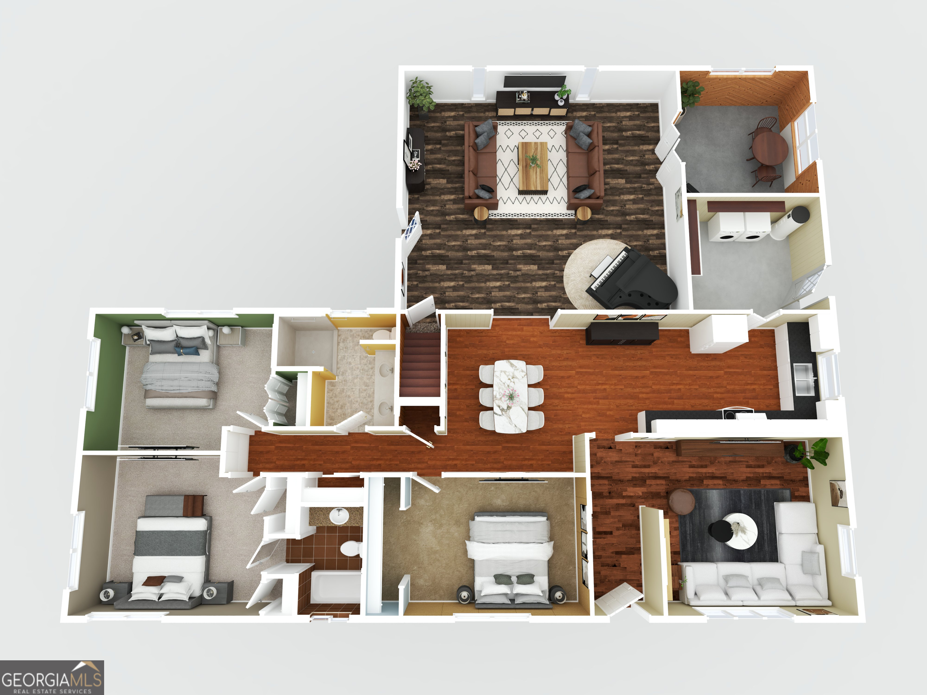 527 Sullivan Road Warner Robins, GA 31093 - Photo 33 of 34 a picture of a brick building with many windows