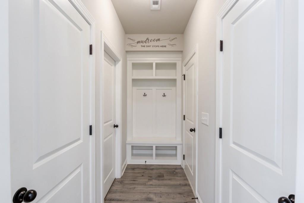 525 Storey Lane Jefferson, GA 30549 - Photo 27 of 45 a view of a hallway with wooden shelves