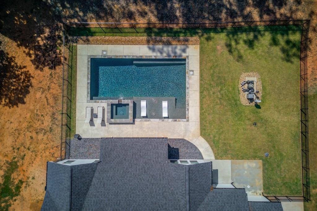 525 Storey Lane Jefferson, GA 30549 - Photo 44 of 45 an aerial view of a house with a yard