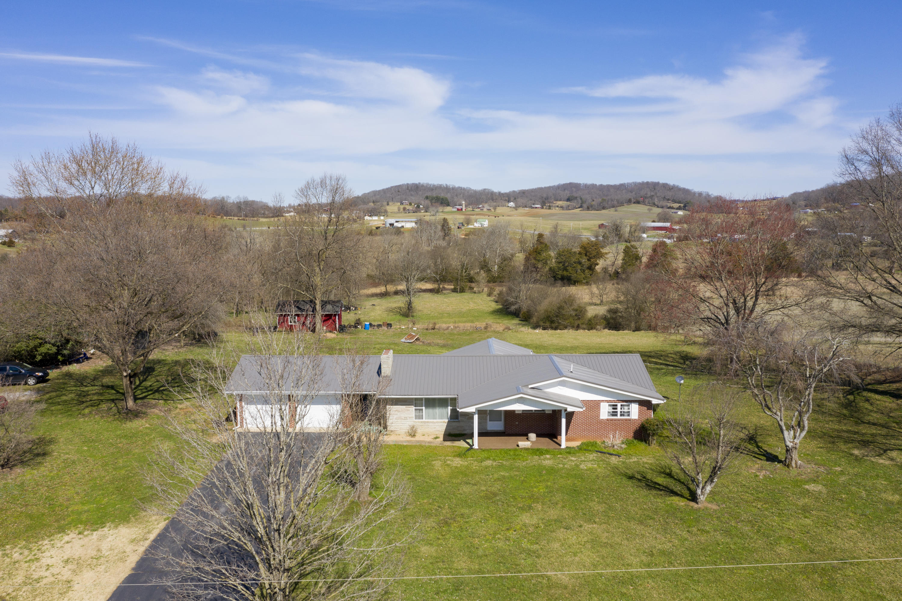 351 Lester Snapp Road Limestone, TN 37681 - Photo 3 of 38 LSR-Aerials--1