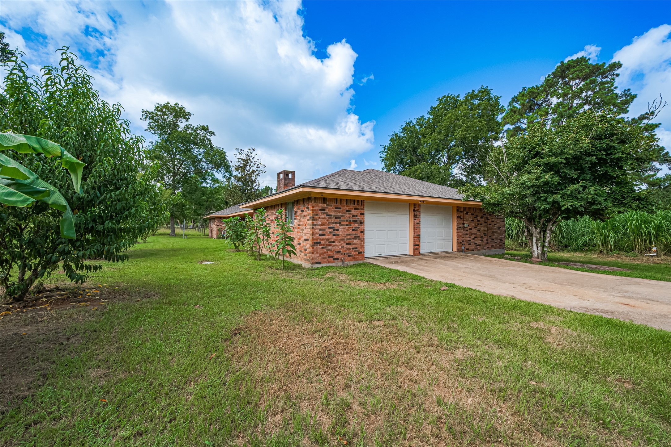 30525 Hegar Road Hockley, TX 77447 - Photo 4 of 49 a view of a house with backyard and garden