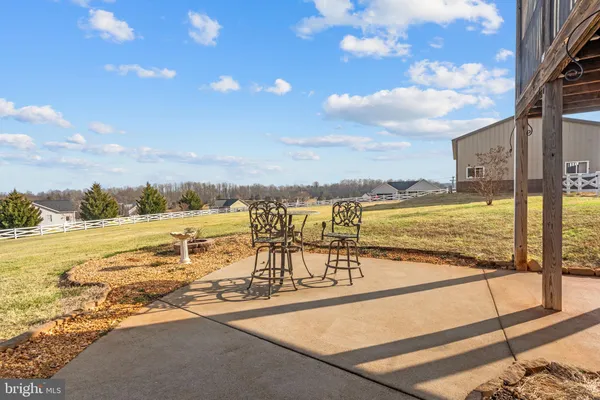 a view of a ocean with a nearby beach