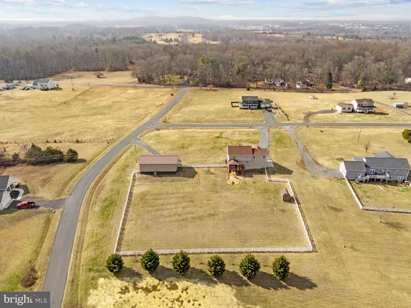 a view of a swimming pool with an ocean view