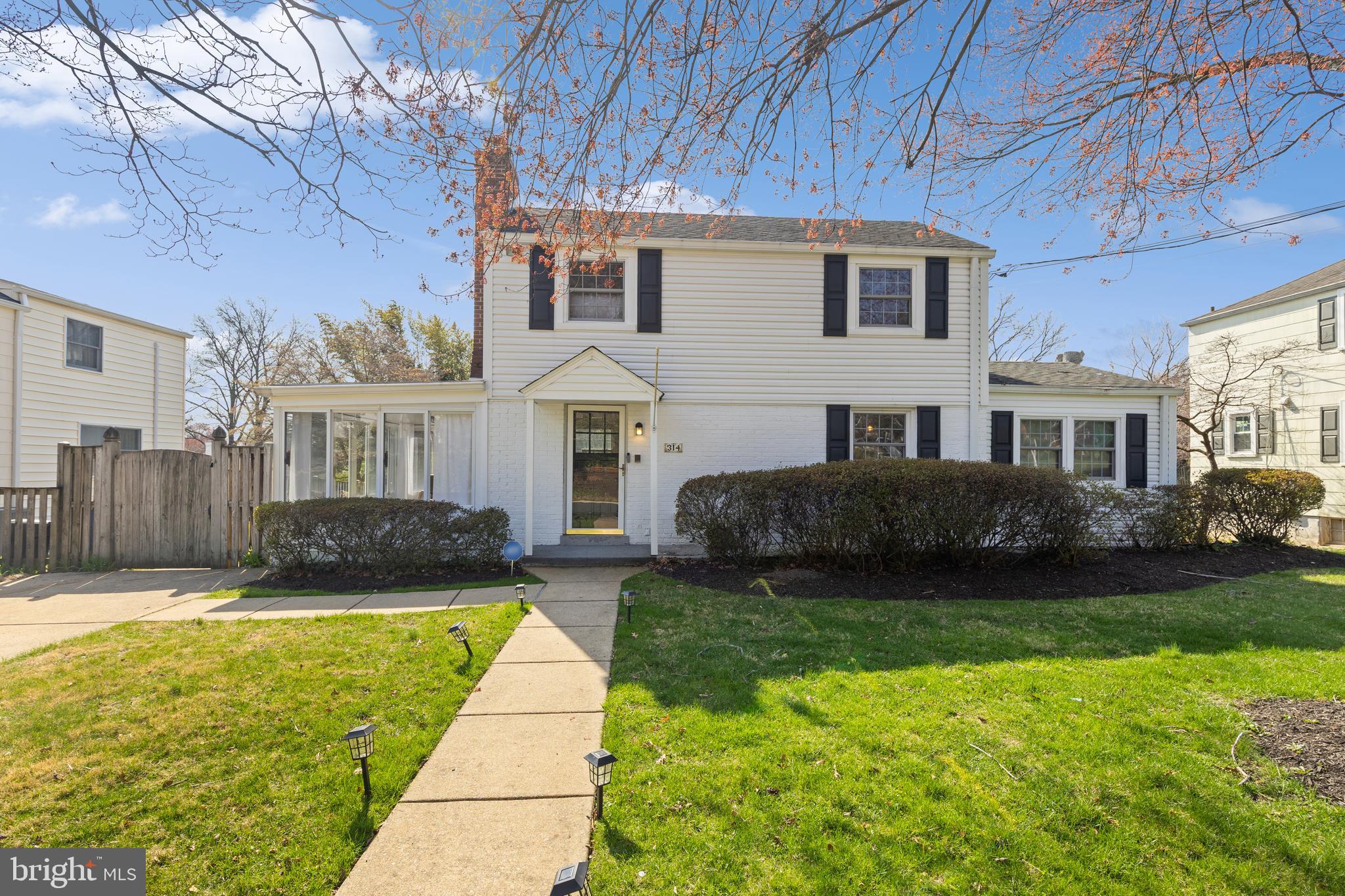 314 Whitestone Road Silver Spring, MD 20901 - Photo 1 of 35 a view of a house with a swimming pool