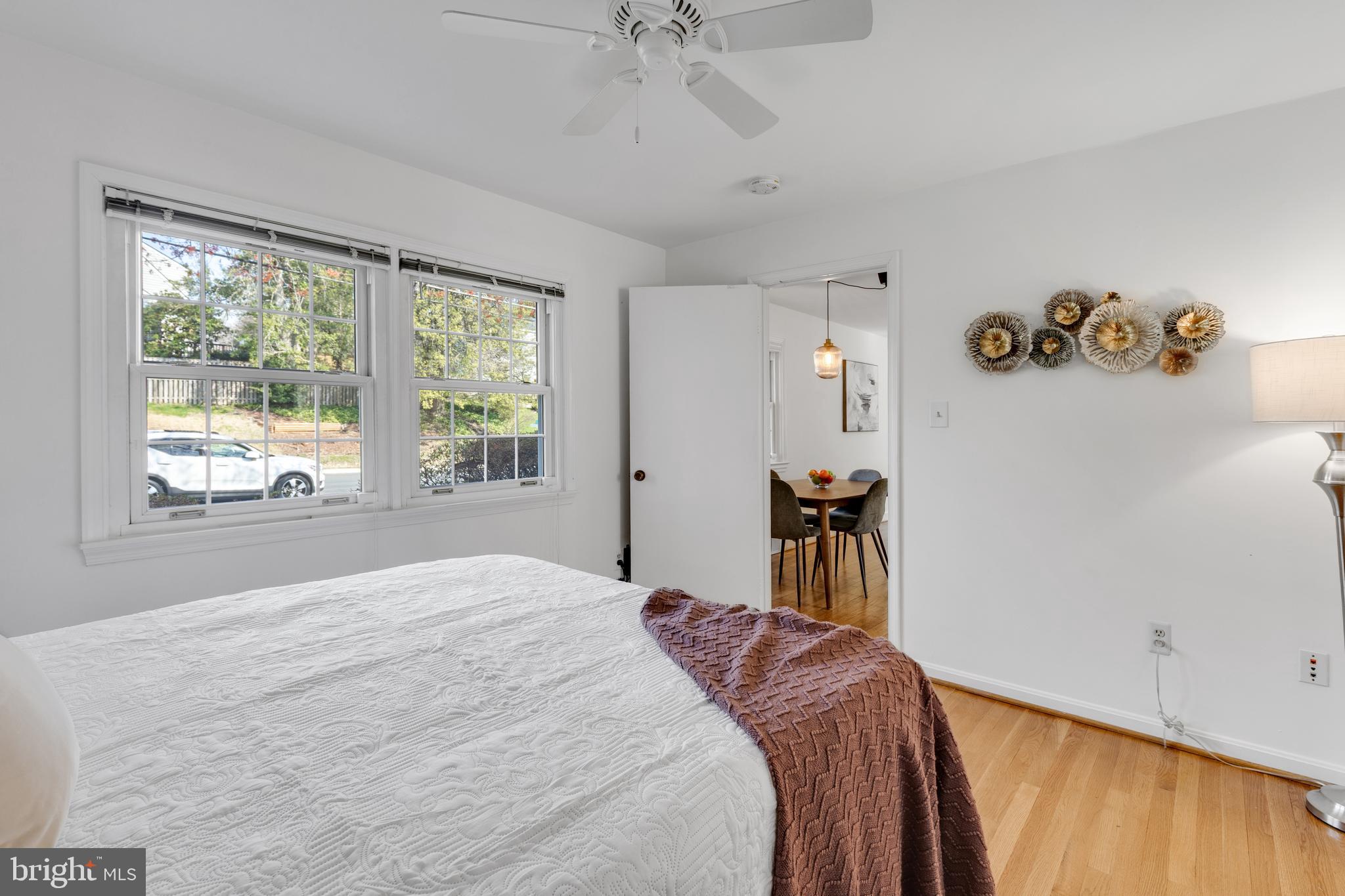 314 Whitestone Road Silver Spring, MD 20901 - Photo 16 of 35 a bedroom with a bed and a window