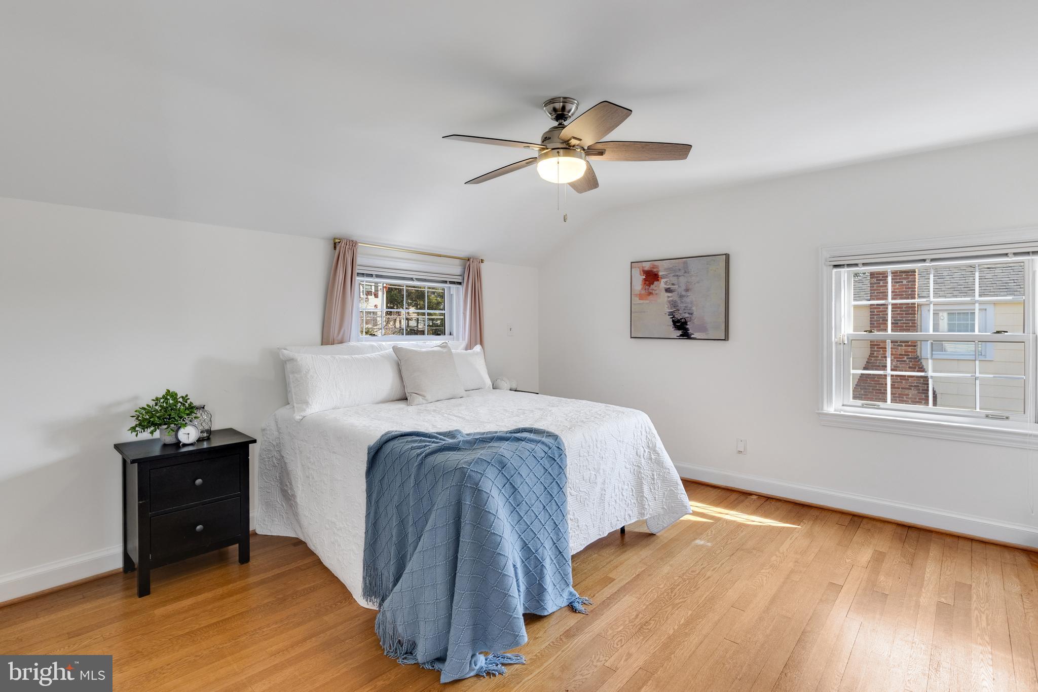 314 Whitestone Road Silver Spring, MD 20901 - Photo 20 of 36 a bed room with a bed and a window