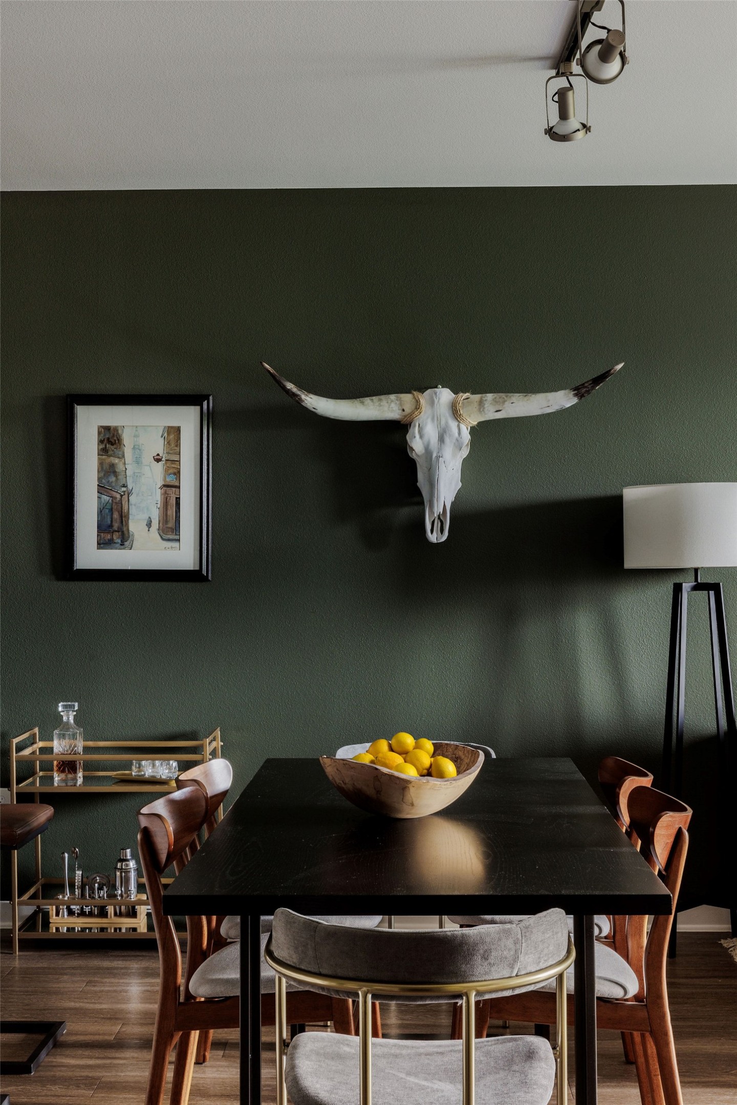 1900 Barton Springs Road, Unit 3028 Austin, TX 78704 - Photo 12 of 31 a view of a dining room with furniture and chandelier