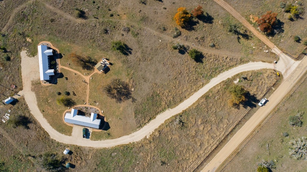 871 Old Harper Road Harper, TX 78631 - Photo 34 of 35 Aerial