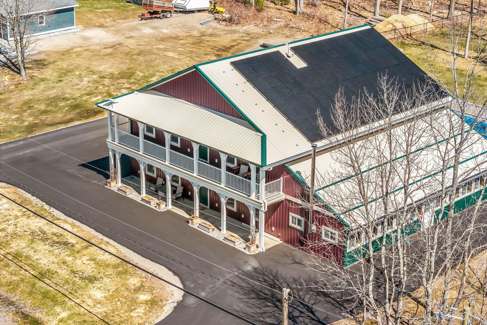 156 Congress Street Belfast, ME 04915 - Photo 69 of 71 Solar Panels