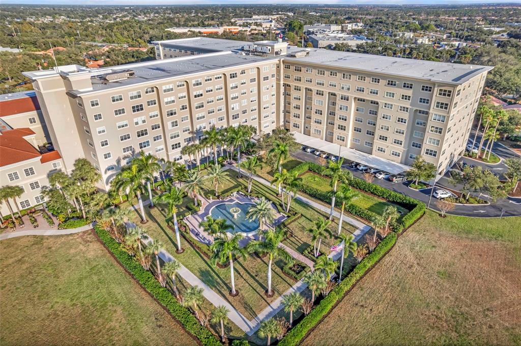 3730 Cadbury Circle, Unit 431 Venice, FL 34293 - Photo 2 of 34 an aerial view of a building