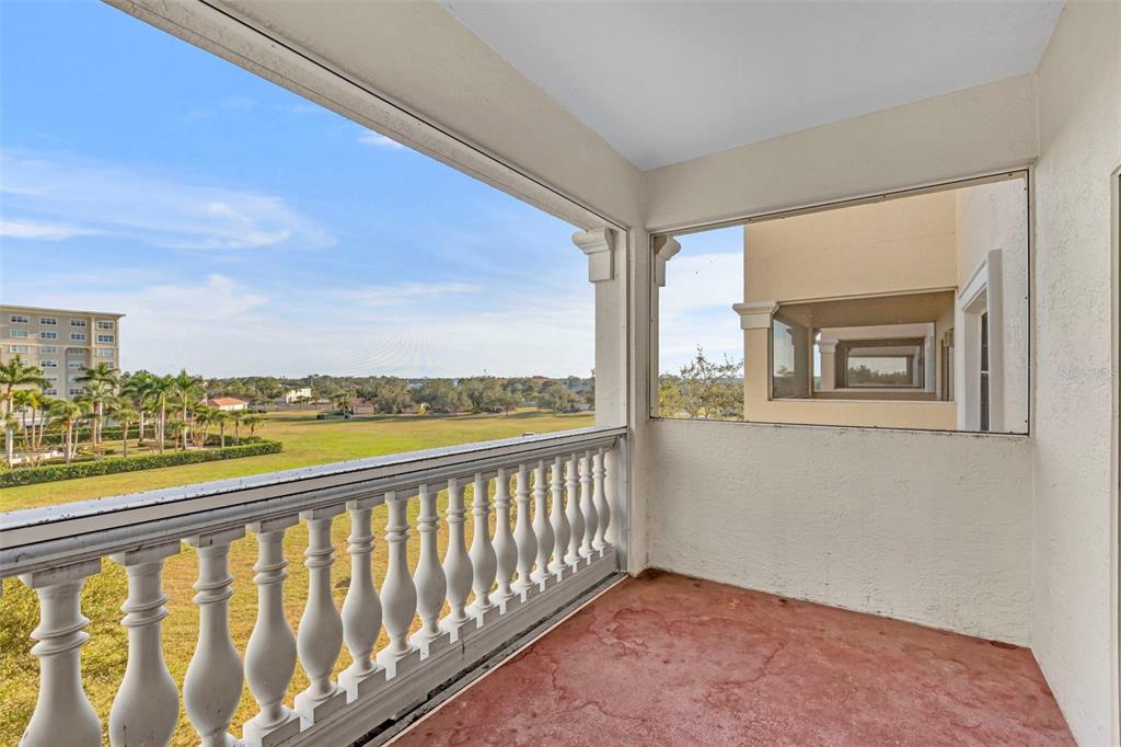 3730 Cadbury Circle, Unit 431 Venice, FL 34293 - Photo 24 of 34 a view of a city from a balcony