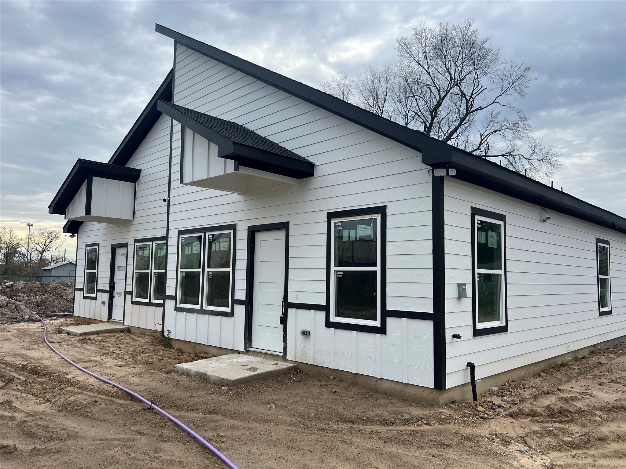 5710 Delmack Street, Unit B Houston, TX 77032 - Photo 2 of 12 a view of entrance of the house