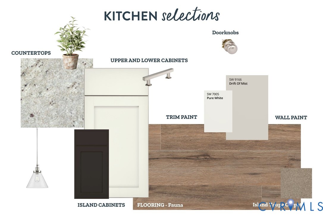Tbd Lot 7 Tbd Road Palmyra, VA 22963 - Photo 6 of 18 Kitchen Design Selections