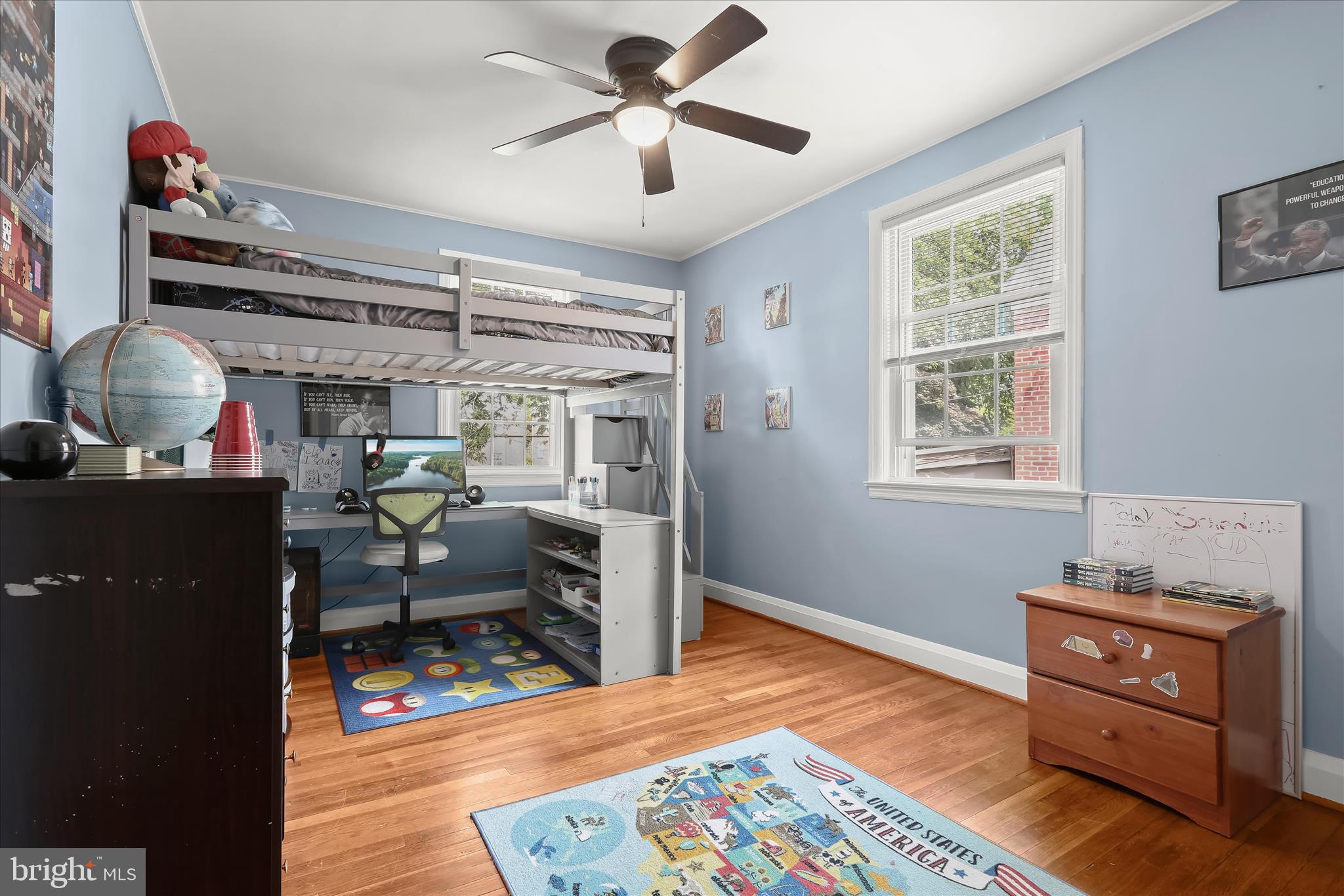 1823 Deveron Road Towson, MD 21286 - Photo 26 of 43 Bedroom Three