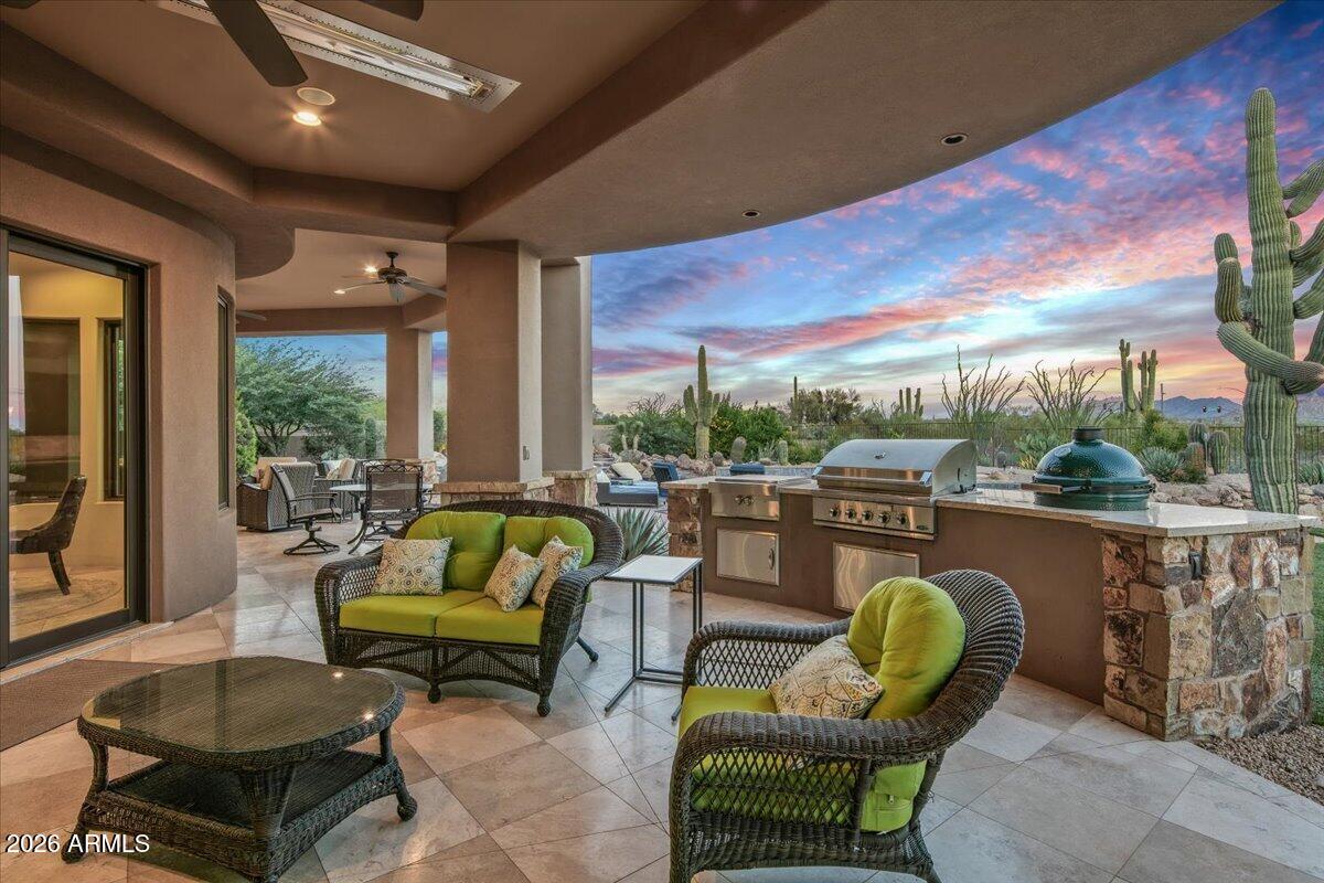 31426 North Pima Road Scottsdale, AZ 85266 - Photo 61 of 69 58-Grill Patio Views