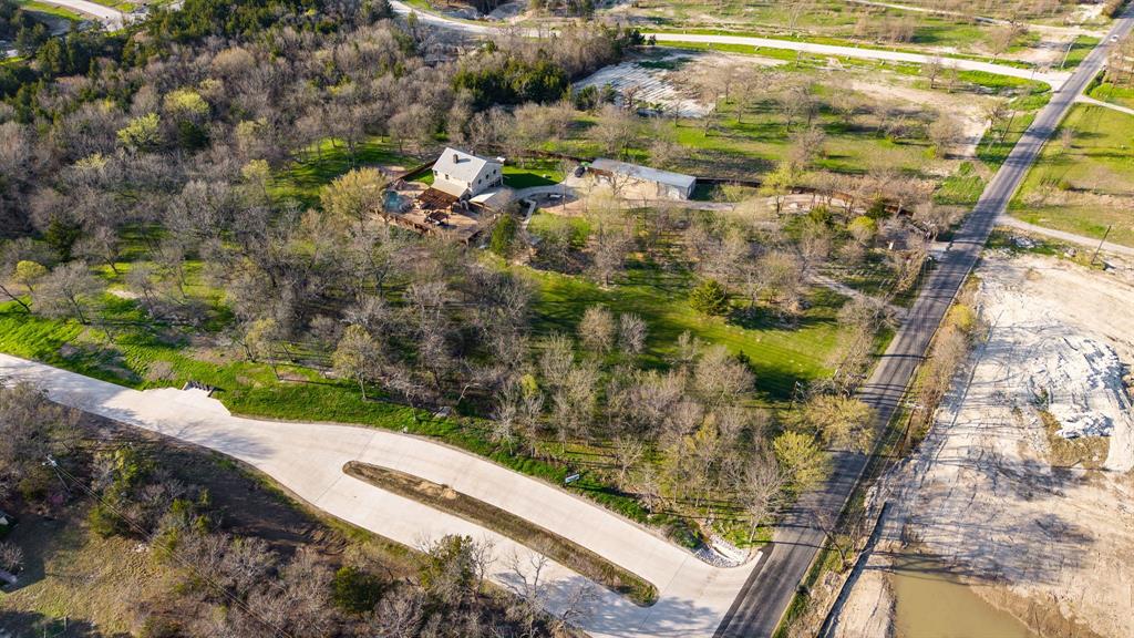 689 Jim Cannon Road Van Alstyne, TX 75495 - Photo 27 of 35 Bird's eye view