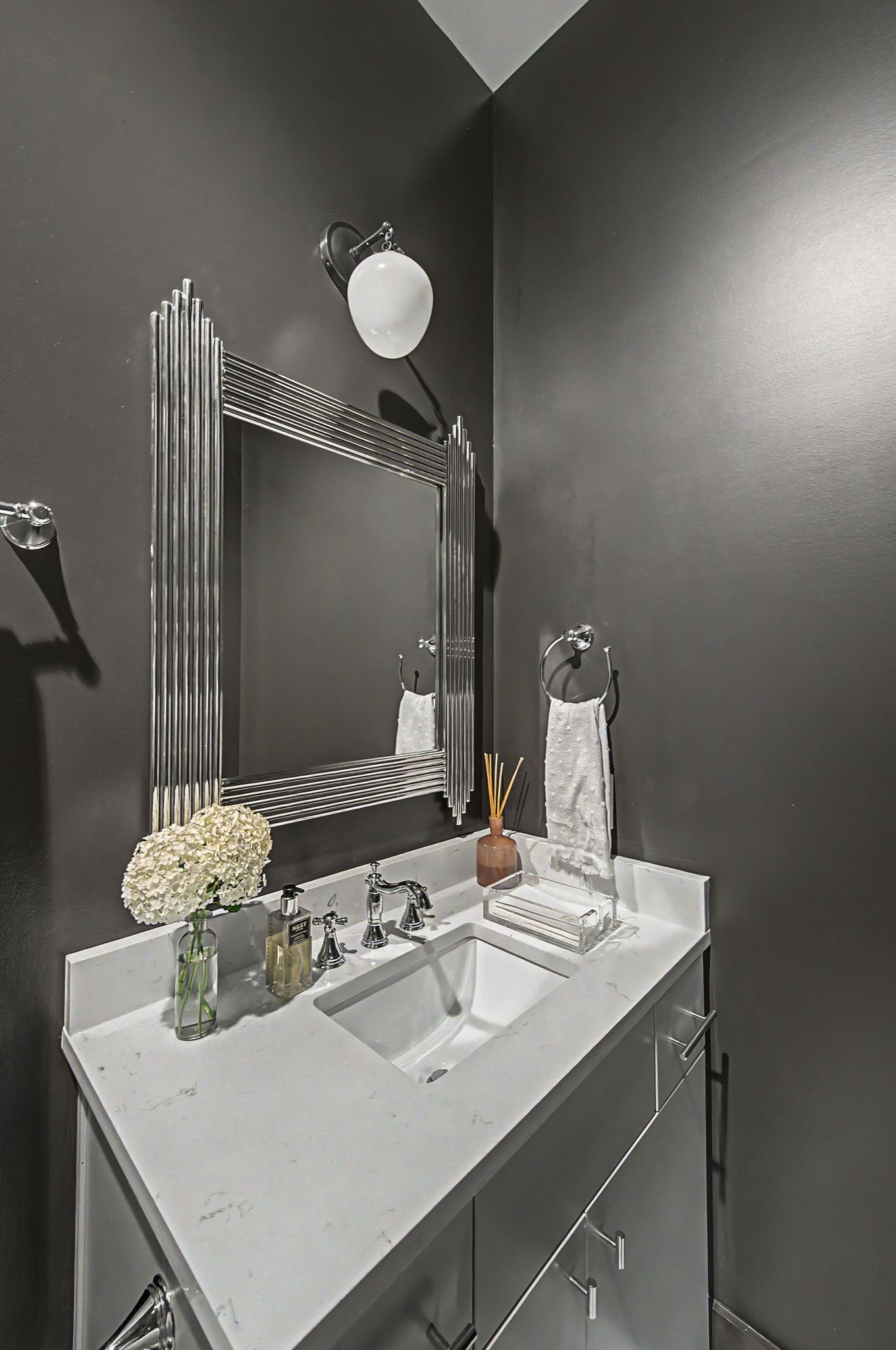 2825 Sugar Tree Road Nashville, TN 37215 - Photo 44 of 89 a bathroom with a sink and a mirror