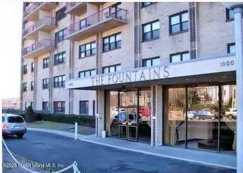 1000 Clove Road, Unit LD Staten Island, NY 10301 - Photo 2 of 21 a view of a building with a patio