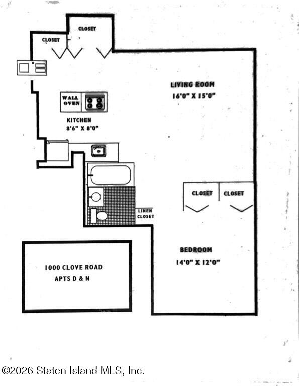 1000 Clove Road, Unit LD Staten Island, NY 10301 - Photo 21 of 21