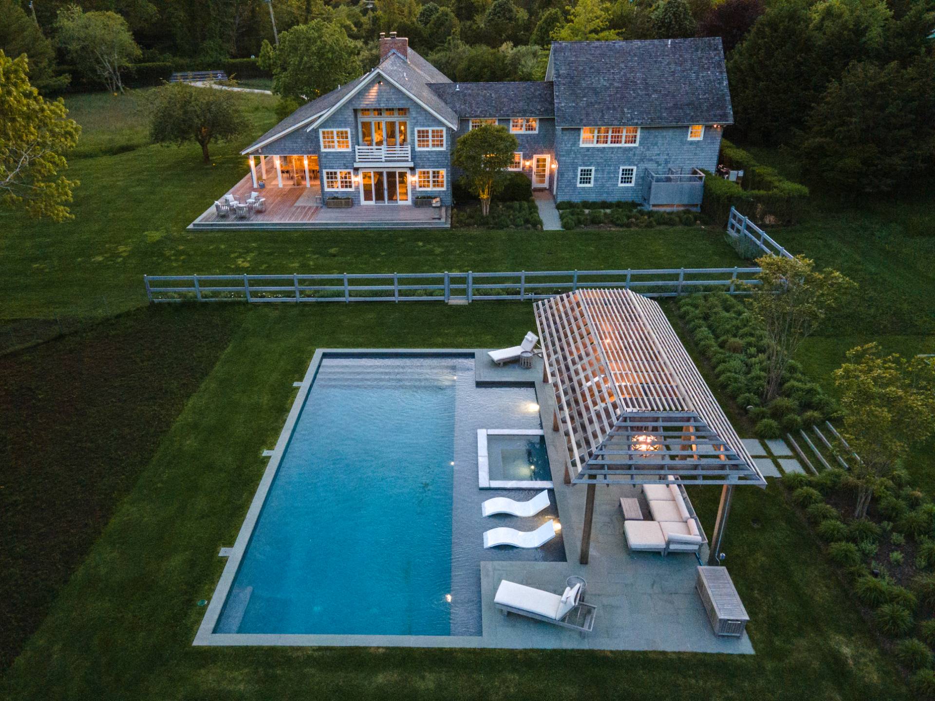 274 Ferry Road Sag Harbor, NY 11963 - Photo 13 of 50 a view of a house with a yard