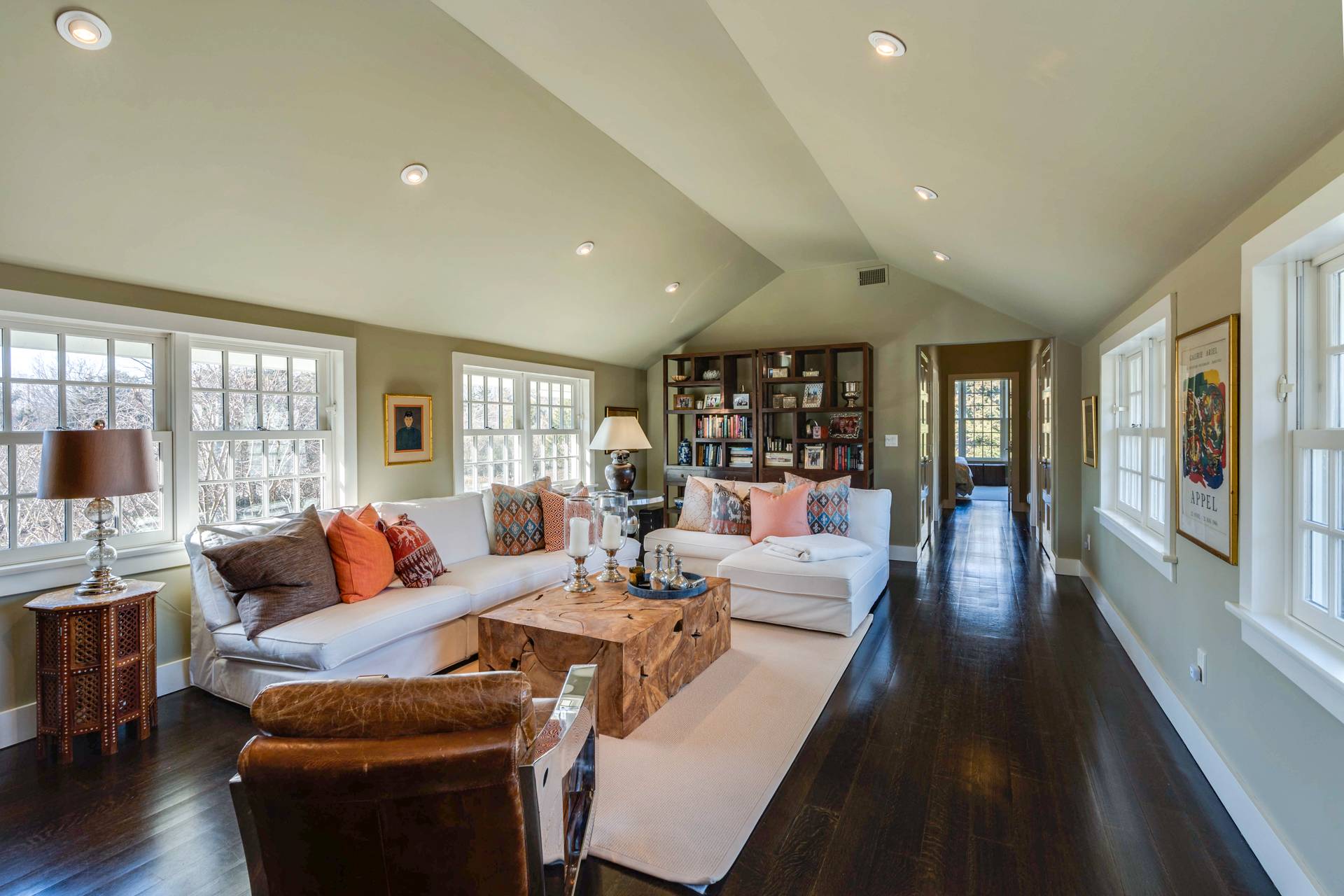274 Ferry Road Sag Harbor, NY 11963 - Photo 33 of 50 a living room with furniture and a large window