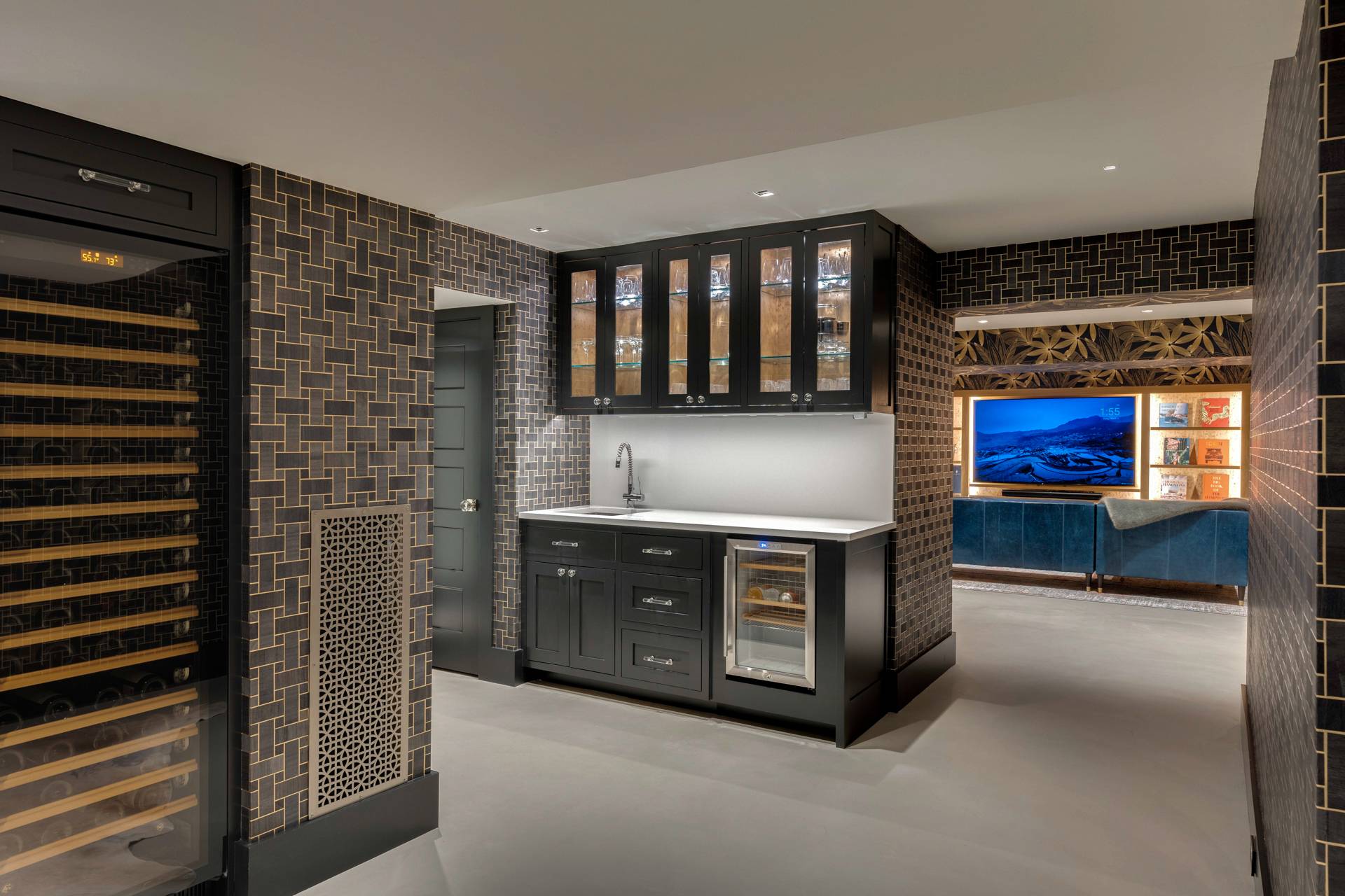 274 Ferry Road Sag Harbor, NY 11963 - Photo 42 of 50 a kitchen with stainless steel appliances granite countertop a stove and a sink